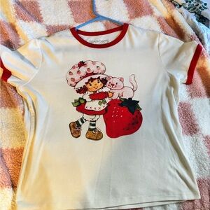 Kids T-Shirt - White and Red